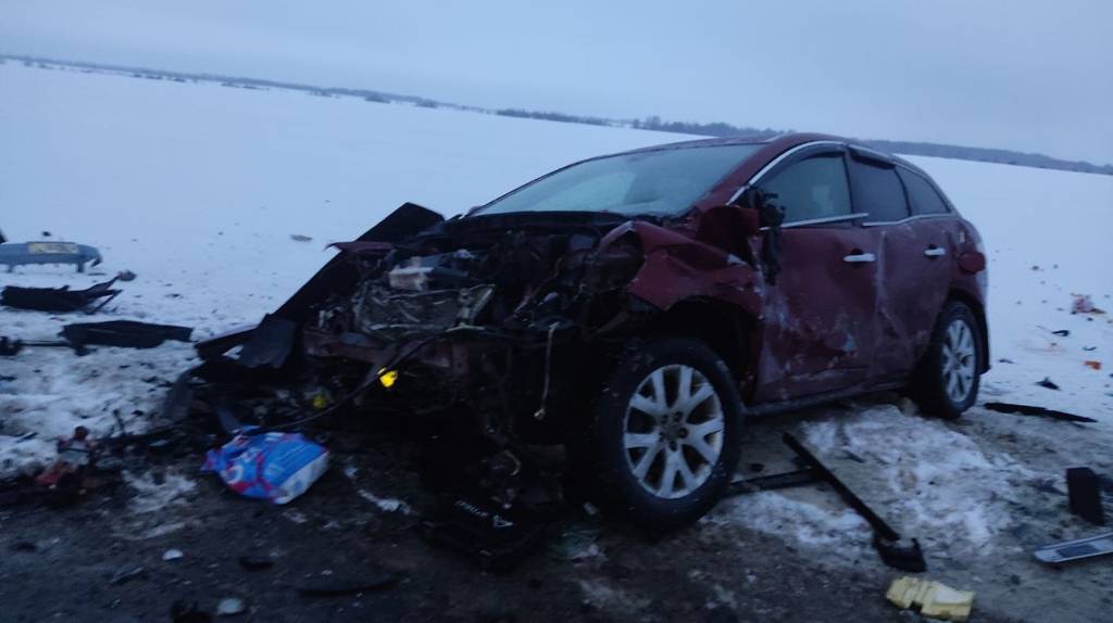 Вечером 11 февраля в Брянской области произошла смертельная авария