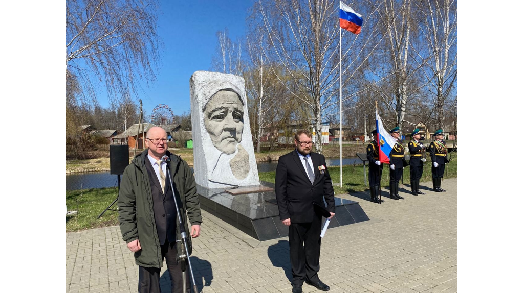 Новозыбков встретил «Эстафету Победу»
