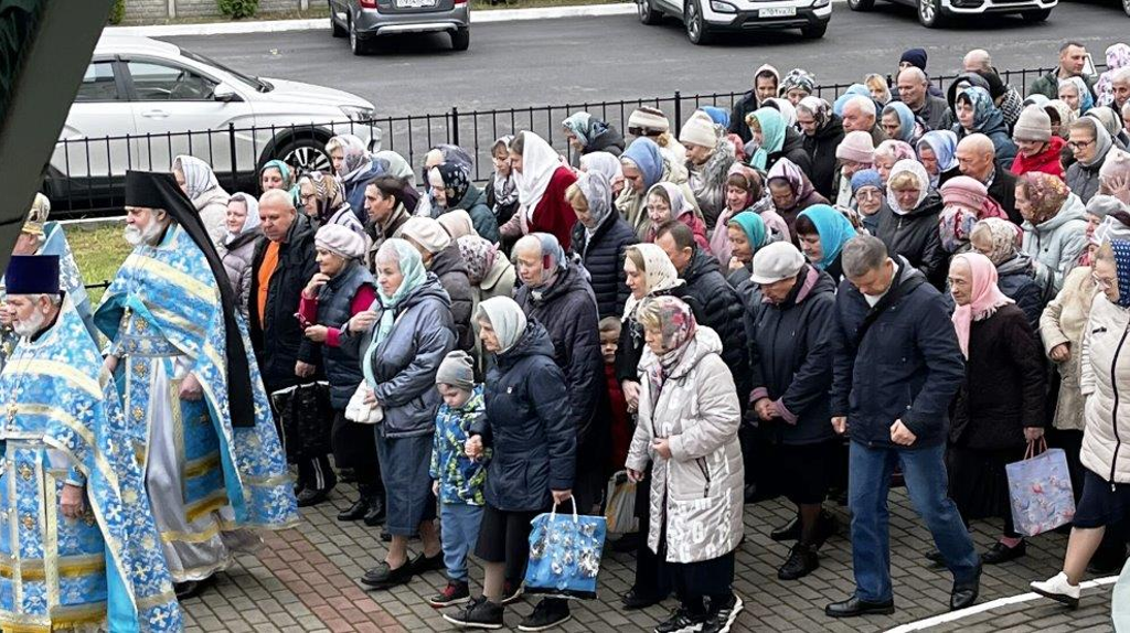 Вознесенский храм Брянска отметил престольное торжество