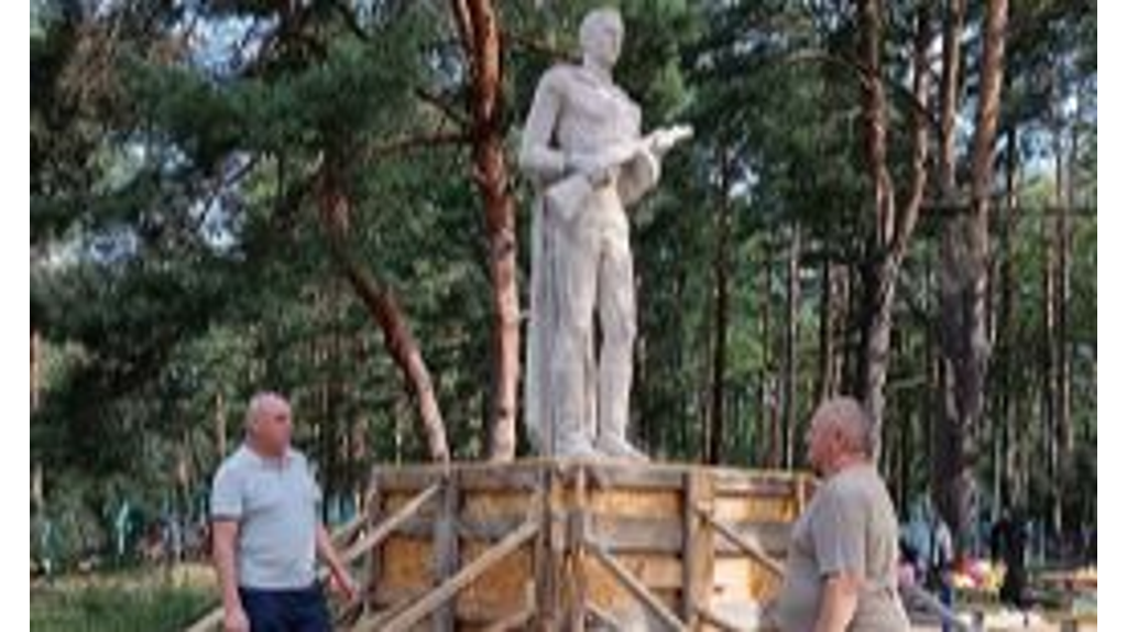 В Новозыбковском городском округе продолжается благоустройство воинских мемориалов