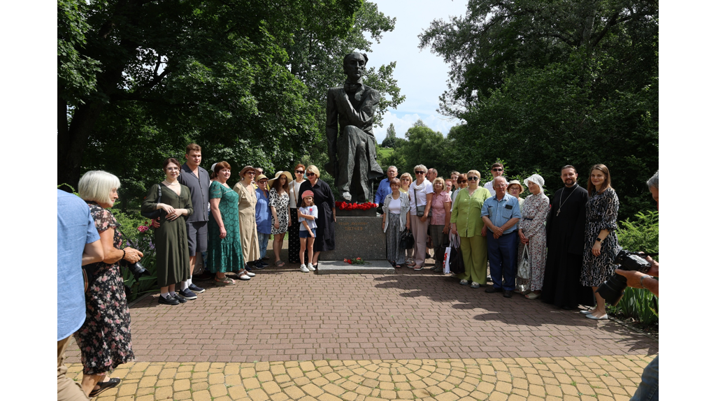 В Брянской области прошёл День памяти Фёдора Тютчева