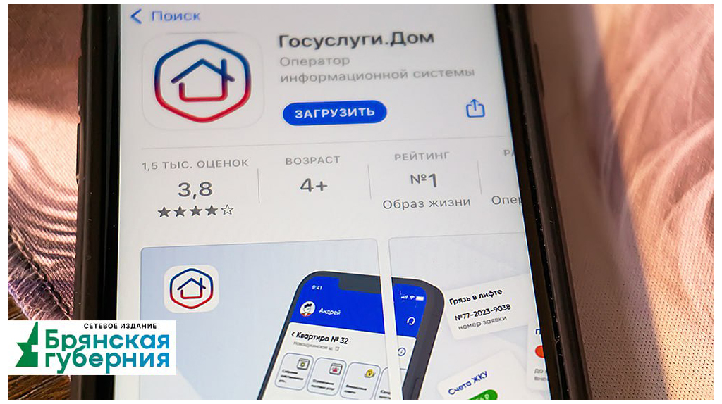 В приложении «Госуслуги.Дом» жители Брянской области узнают о расходах своей УК