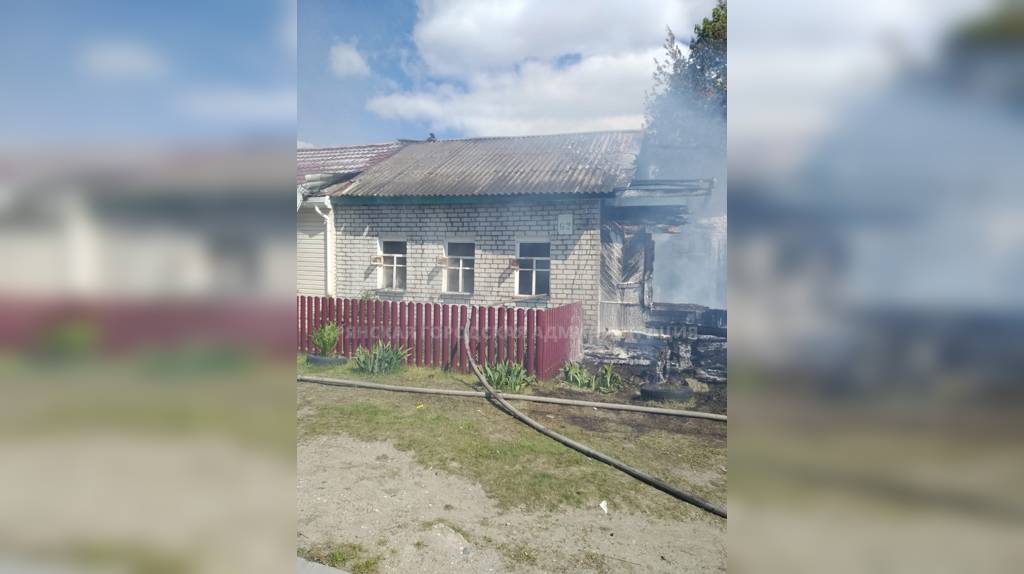 В Брянске при пожаре в Бежицком районе никто не пострадал
