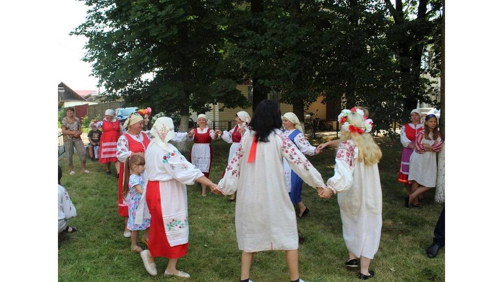 В брянском селе Гордеевка состоялся «День фольклора»