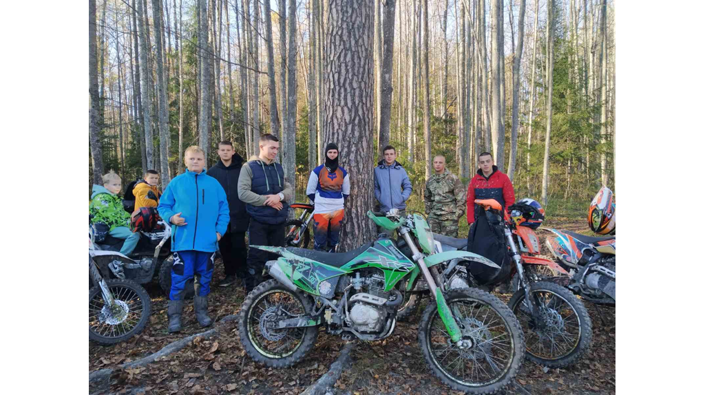 На брянской стоянке Виноградова прошло закрытие мотосезона