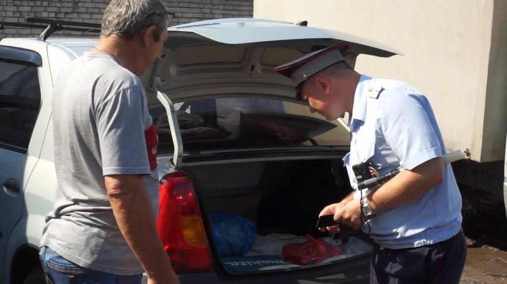 Брянские полицейские проверили 35 иностранцев на улице Щукина