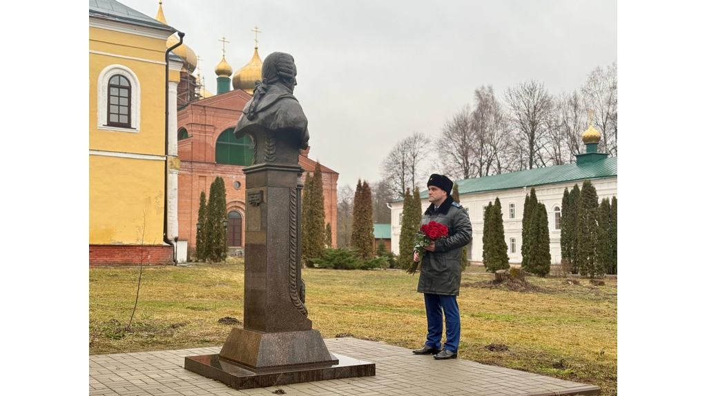 Зампрокурора Брянской области Роман Никифоров посетил женский монастырь