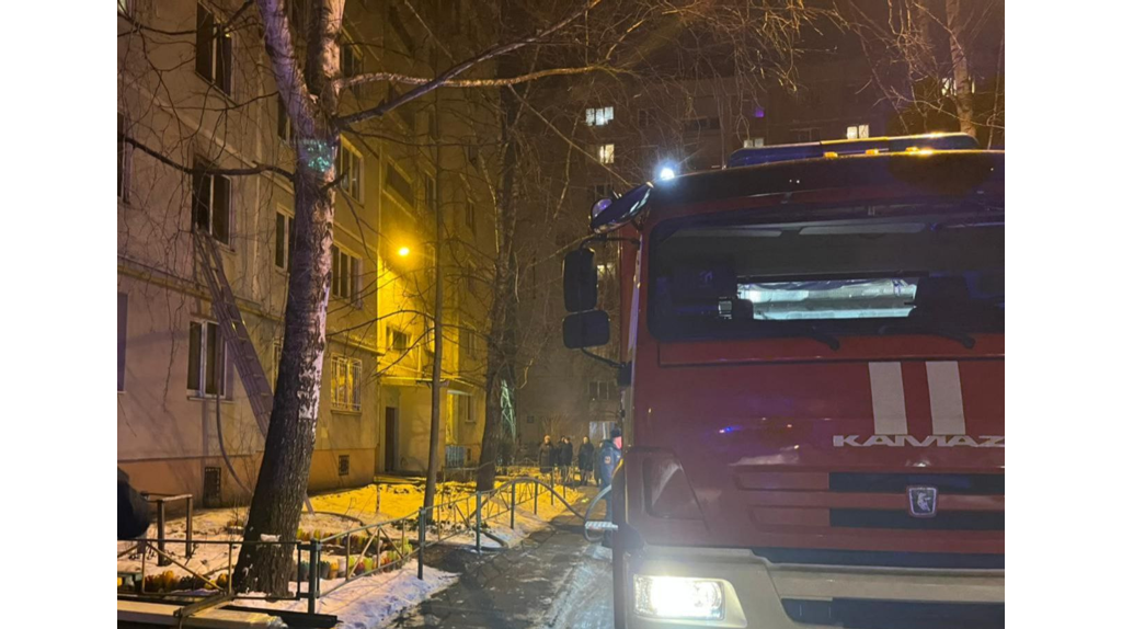 Брянские спасатели 25 февраля потушили 4 пожара
