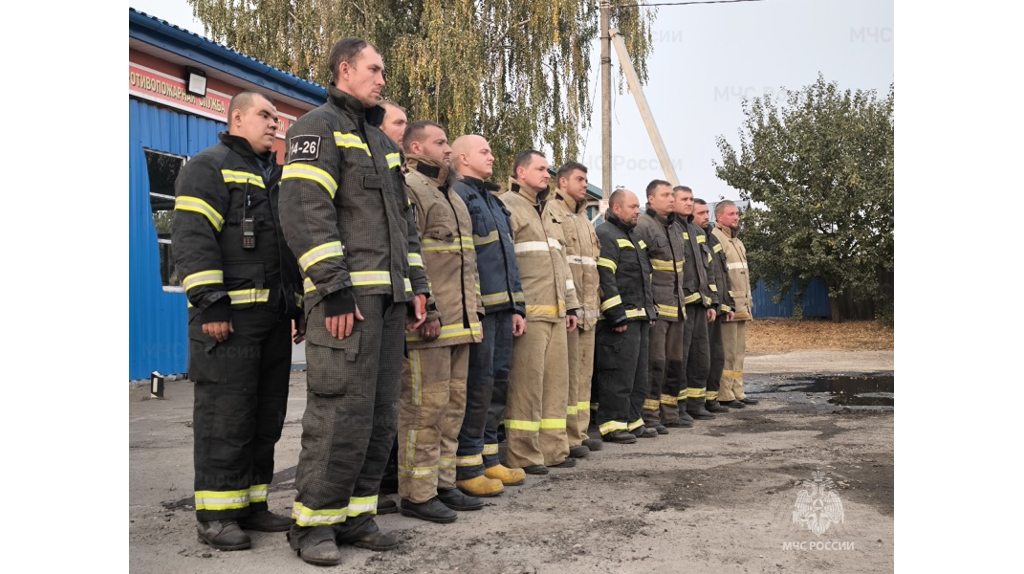 В Погарском районе в течение недели тушили торфяники