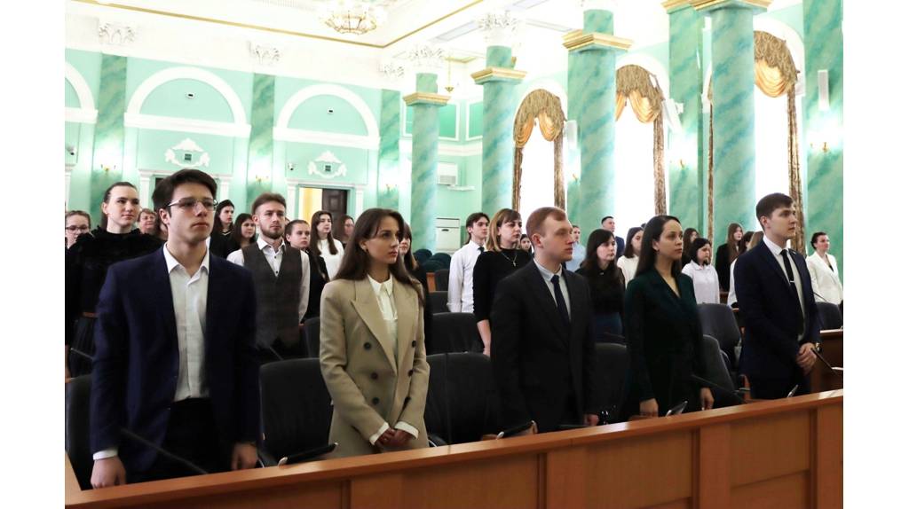 Молодые парламентарии Брянщины обсудили новые проекты и приоритеты в работе