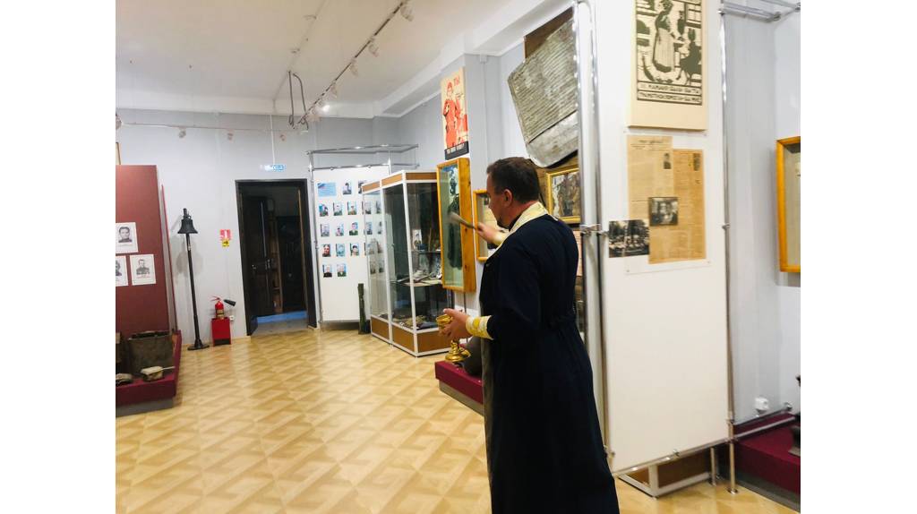 Унечский краеведческий музей освятили после капремонта