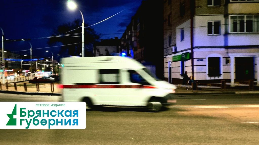 В Брянской области произошло обрушение автомобильного моста, есть пострадавшие