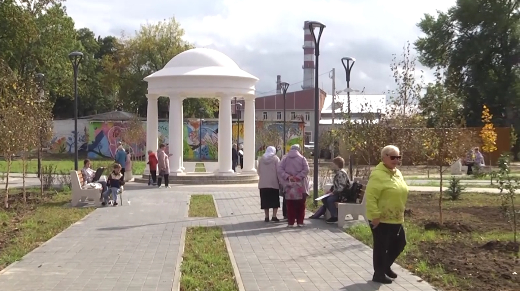 Любимое место отдыха горожан в Клинцах вновь ожило после реконструкции