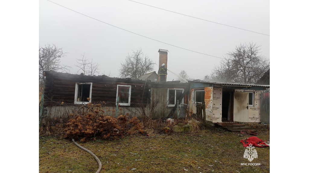 В Брянской области за минувшие сутки произошло шесть пожаров: пострадавших нет