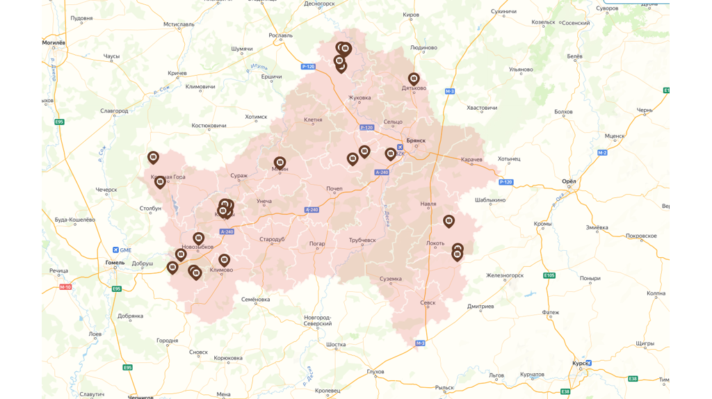 Бизнесу предложили для развития 190 площадок в Брянской области