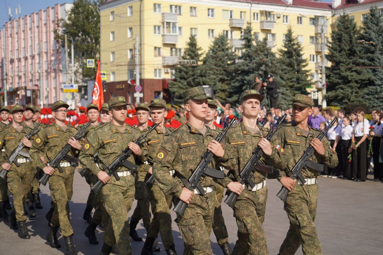 В Брянске почтили память освободителей от немецко-фашистских захватчиков