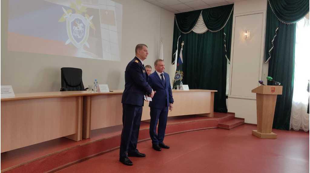 Брянский губернатор пожелал успехов новому главе регионального СУ СК РФ 