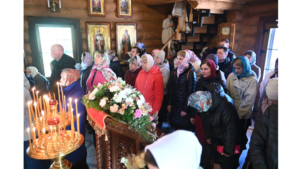 Храм во имя Матроны Московской на Флотской в Брянске отметил престольное торжество