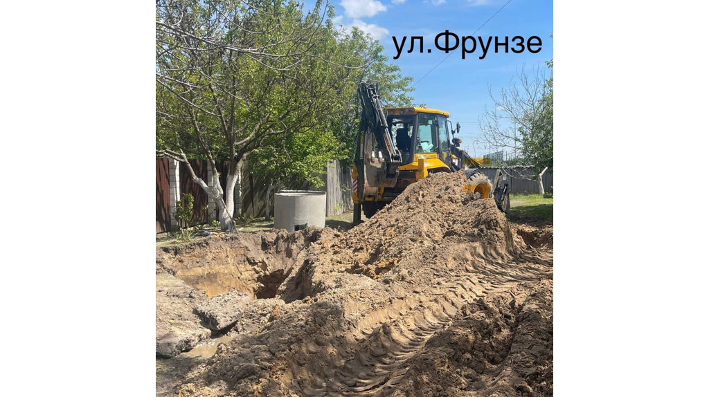 В Климовском районе капитально отремонтируют участок водопроводной сети