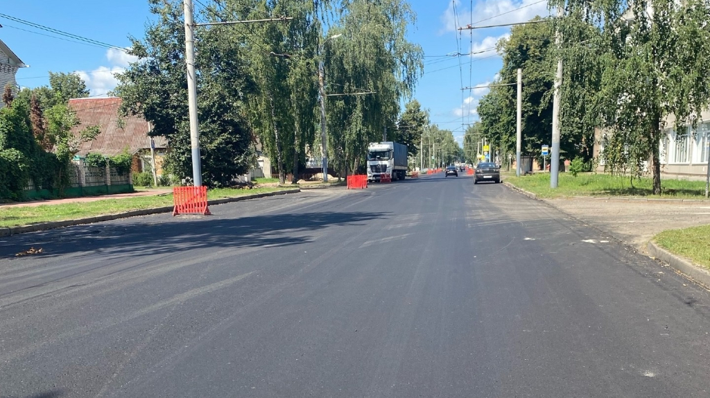 В Брянске стартовал капремонт улицы 22-го Съезда КПСС