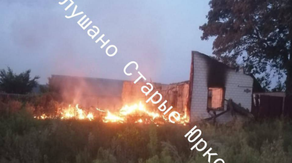 За сутки ВСУ спалили восемь домов в брянском селе