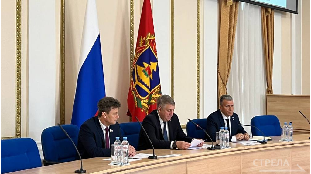 В областном центре прошло заседание общественного совета проекта «Брянские Герои»