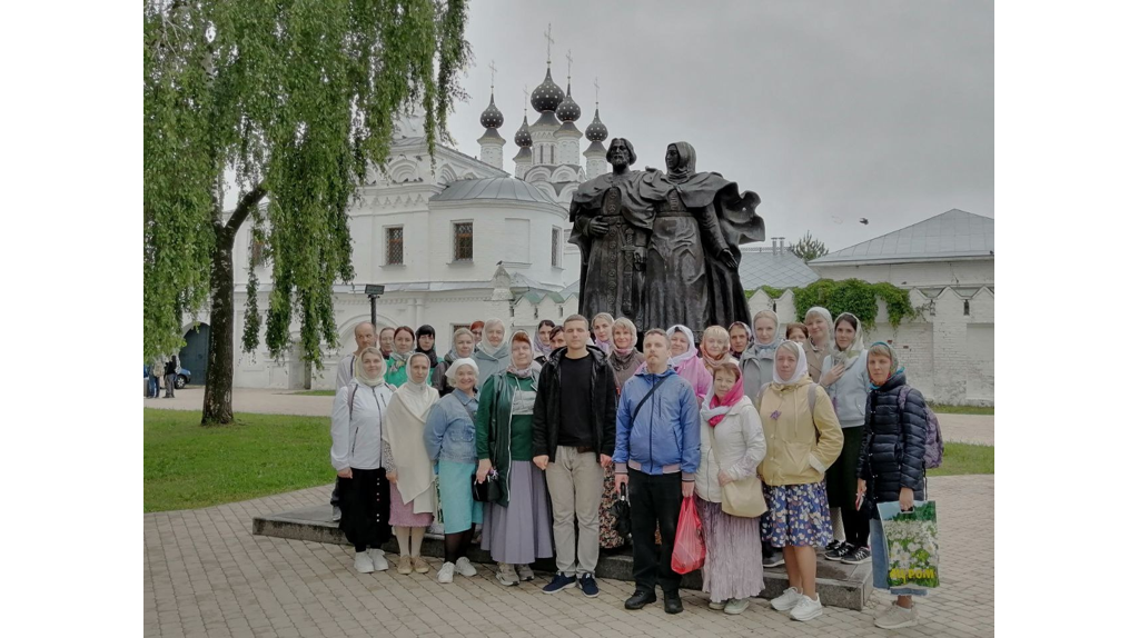 Брянские паломники совершили поездку к святыням Владимирской и Нижегородской митрополий