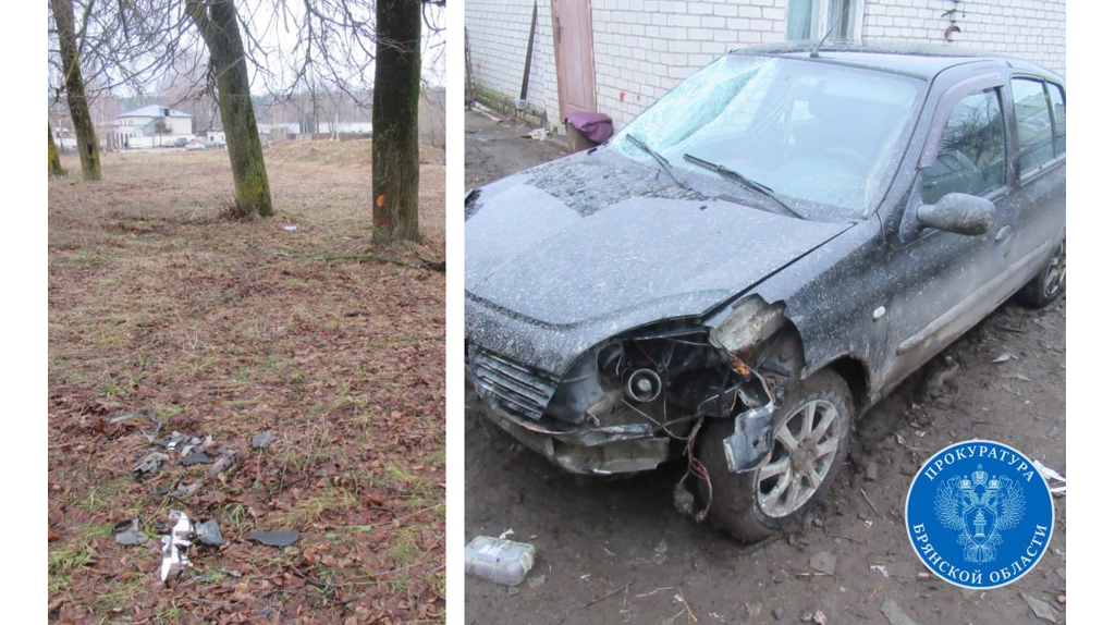 Пьяному водителю, который насмерть сбил пенсионера в Дятьково, грозит 12 лет тюрьмы