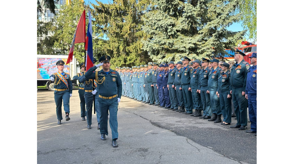 В Брянске отметили 376-годовщину пожарной охраны России
