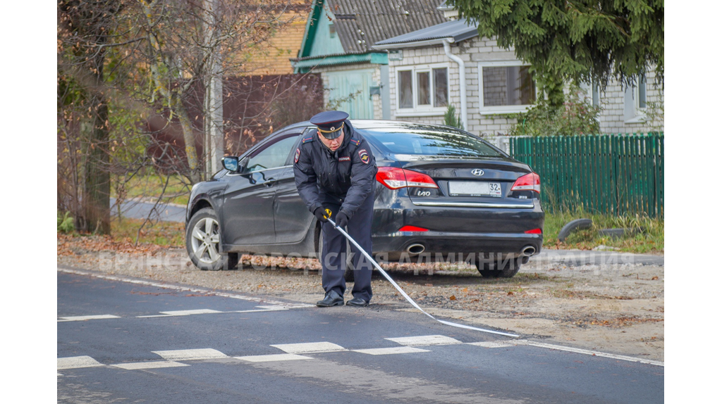 В Брянске до завершения ремонта улицы Кромской осталось установить дорожные знаки