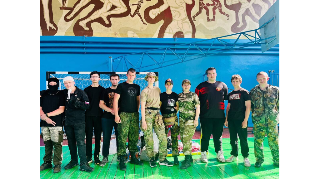 Студенты карачевского филиала ОГУ и военнослужащие освоили основы тактической медицины