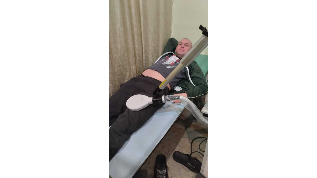 Фонд «Защитники Отечества» помог брянскому ветерану СВО пройти реабилитацию