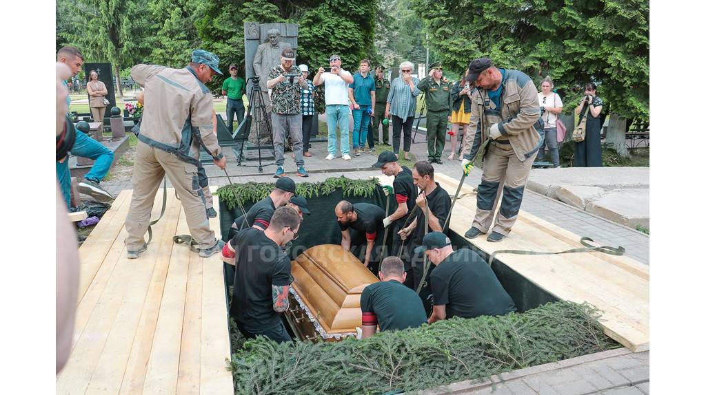 Сергей Антошин: для могилы Игната Фокина мы нашли достойное его памяти место