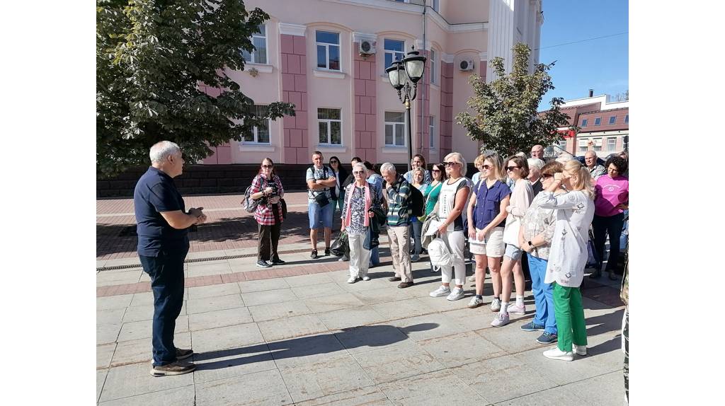 На Брянщине состоялся автопробег-лекторий в честь литератора А.К. Толстого