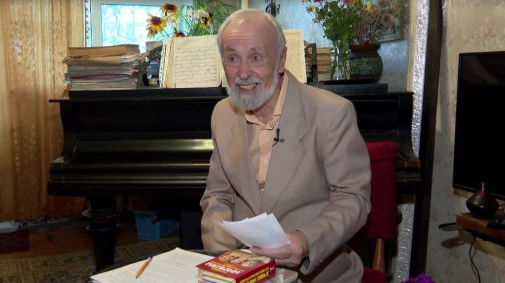 Патриарх брянского радио Владимир Новиков отмечает 85-летие