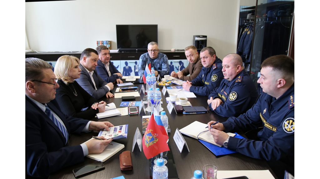 Брянское УФСИН договорилось о сотрудничестве с Торгово-промышленной палатой