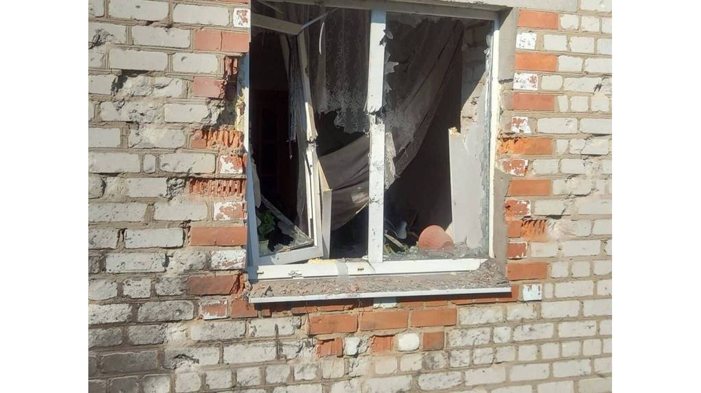 Опубликованы фото последствий обстрела брянского села Зерново