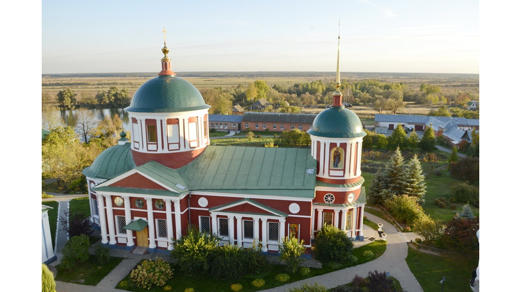 Брянцам рассказали про Площанскую Богородицкую мужскую пустынь