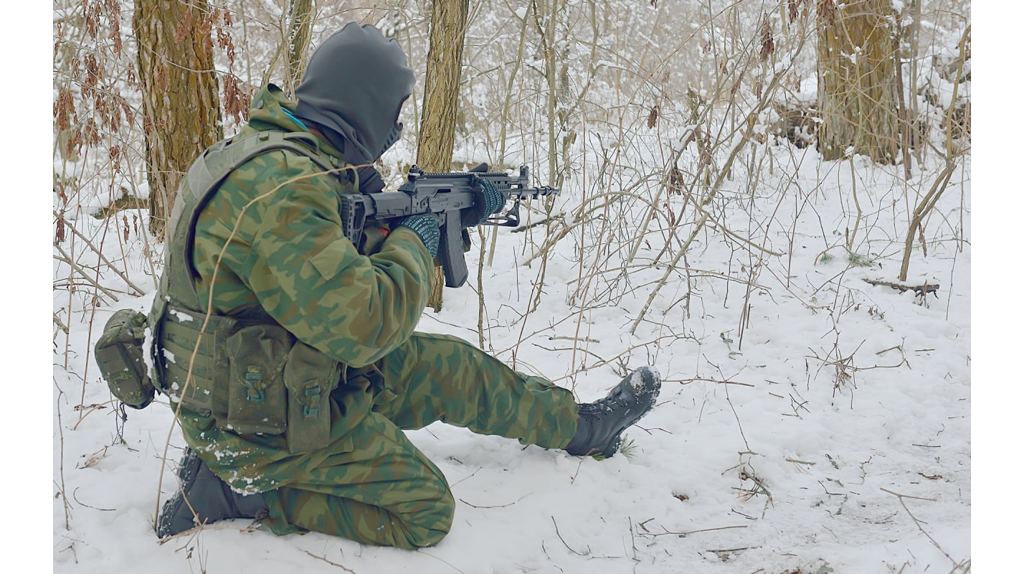 Бойцы «БАРС-Брянск» проходят подготовку с инструкторами с боевым опытом