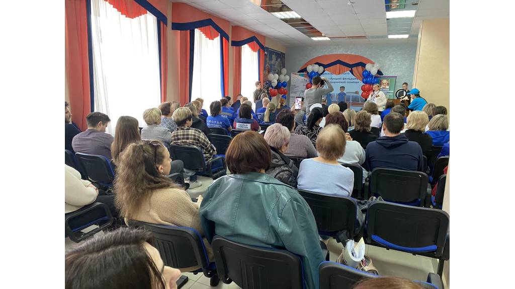 В Брянске провели областной конкурс «Лучший фельдшер скорой медицинской помощи 2024 года»