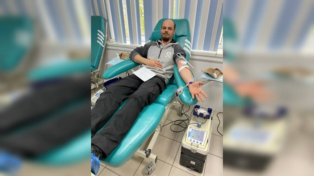 За неделю Брянскую станцию переливания крови посетил 531 донор