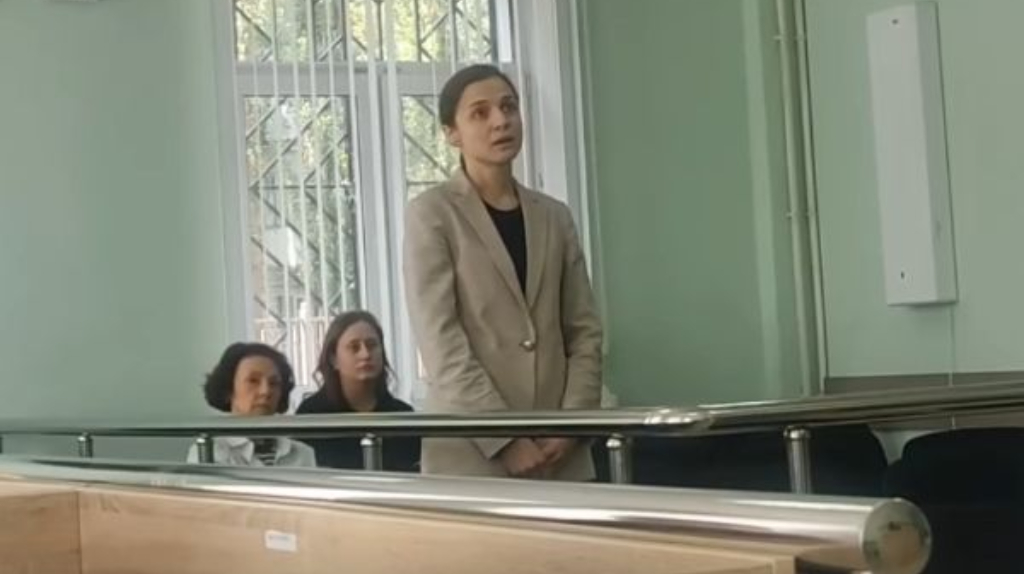 Суд в Брянске заслушал последние слова Автушенко и Матвеевой
