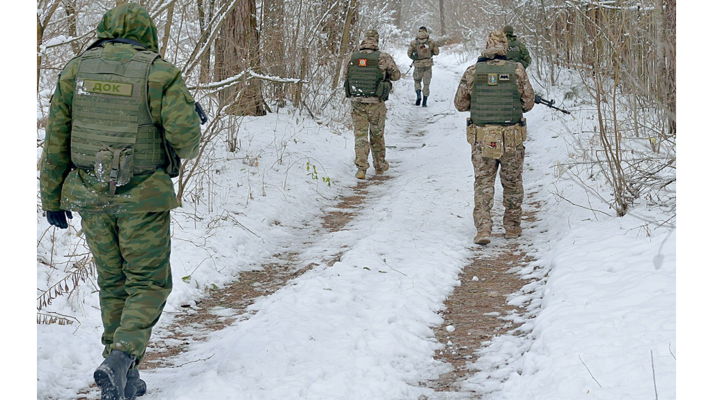 Бойцы «БАРС-Брянск» проходят подготовку с инструкторами с боевым опытом