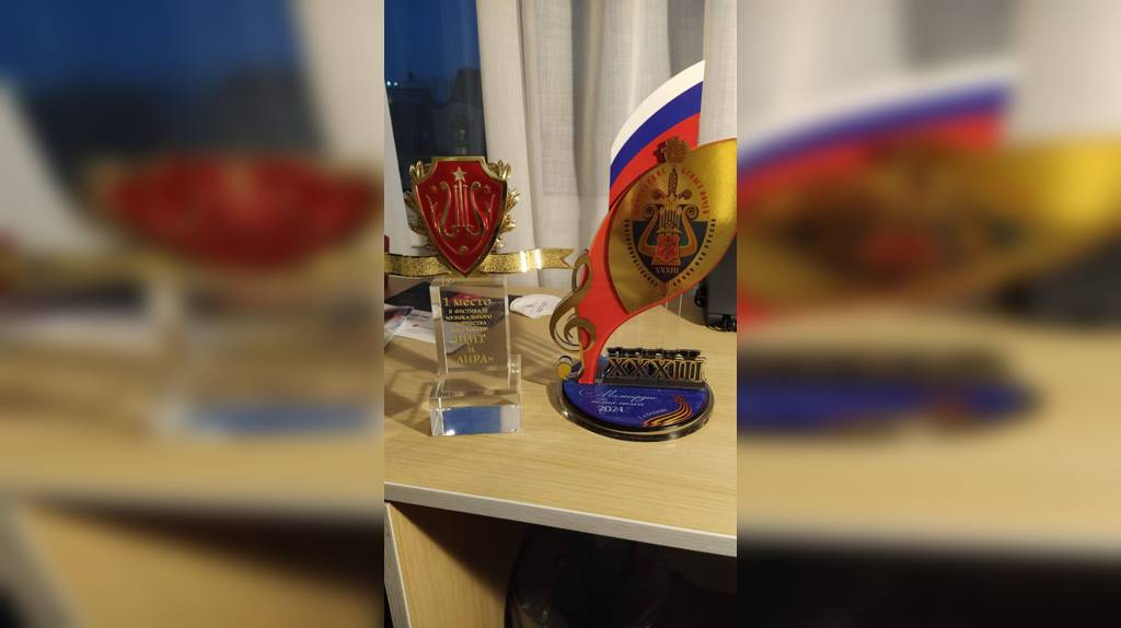 Брянские полицейские стали лауреатами музыкальных конкурсов
