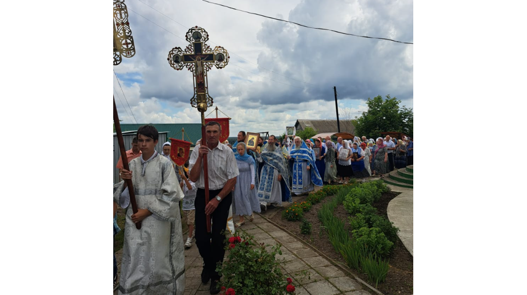 Храм в брянском селе Чернетово отметил престольный праздник