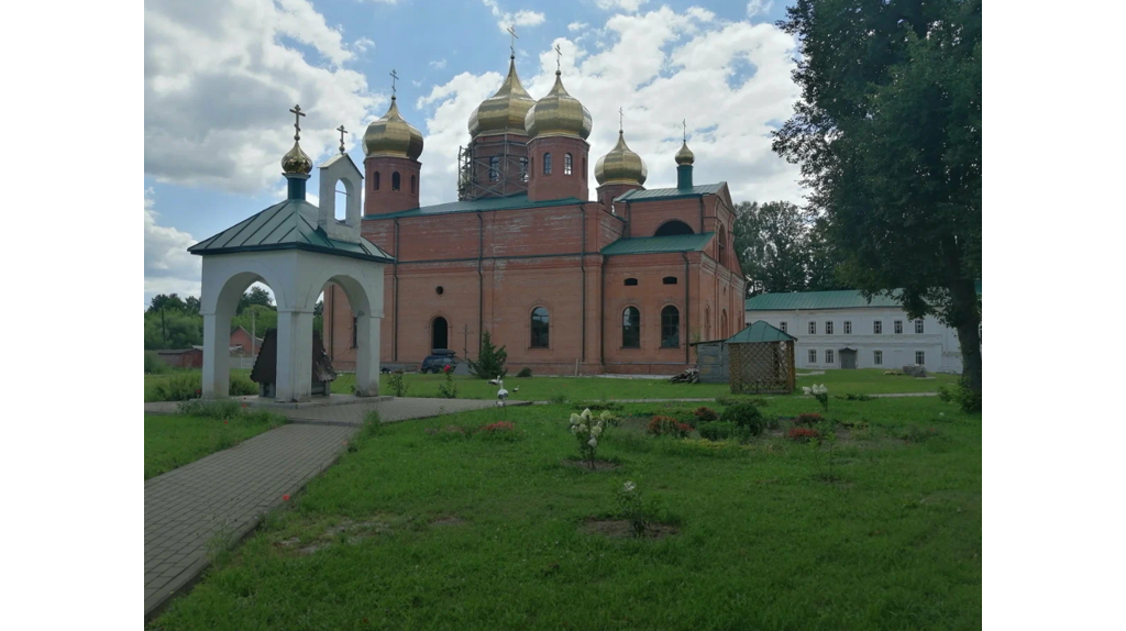 Митрополит Александр 22 мая освятит главный колокол Карачевского Николо-Одрина монастыря