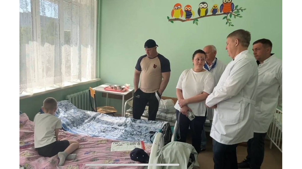 Александр Богомаз: пострадавшие получают всю необходимую медицинскую помощь  