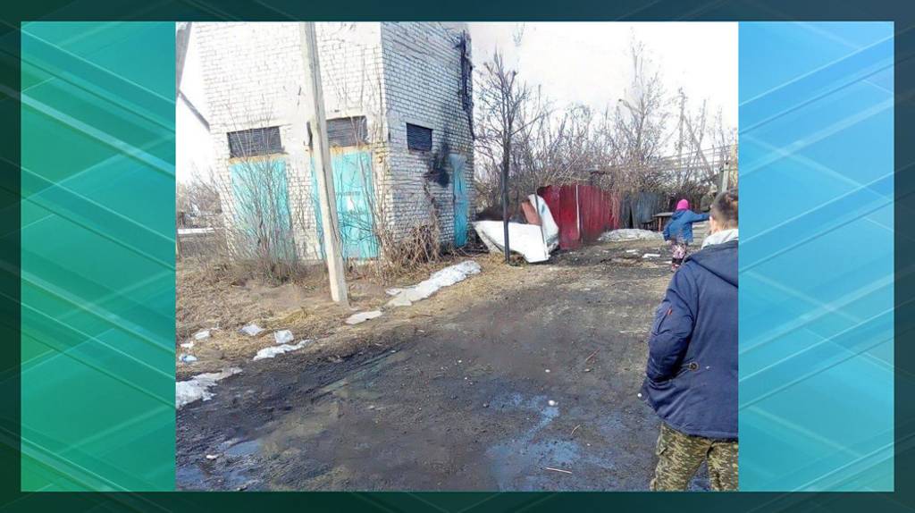 В сети появились фото последствий обстрела села Новые Юрковичи Климовского района