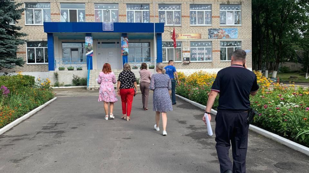 Школы и детсады Клинцовского района прошли приемку к новому учебному году
