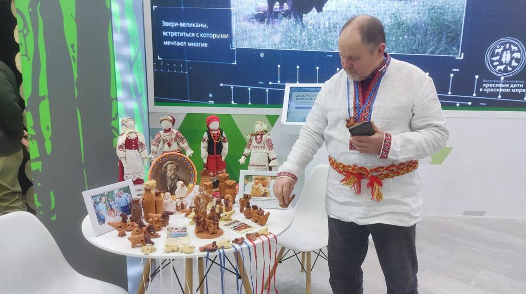 Брянцы в День культуры отличились на выставке-форуме «Россия»